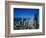 Alcatraz and Skyline, San Francisco, CA-Mark Gibson-Framed Photographic Print