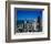 Alcatraz and Skyline, San Francisco, CA-Mark Gibson-Framed Photographic Print