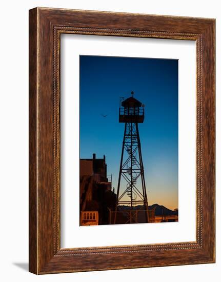 Alcatraz Guard Tower-Steve Gadomski-Framed Photographic Print