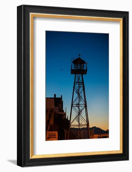 Alcatraz Guard Tower-Steve Gadomski-Framed Photographic Print