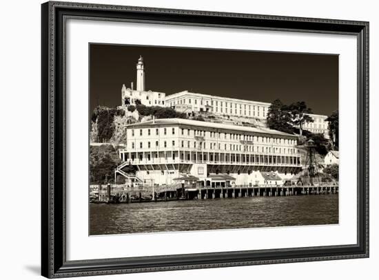 Alcatraz Island - Prison - San Francisco - California - United States-Philippe Hugonnard-Framed Photographic Print
