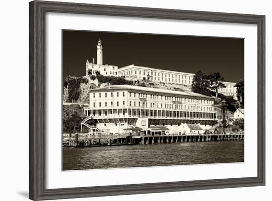 Alcatraz Island - Prison - San Francisco - California - United States-Philippe Hugonnard-Framed Photographic Print