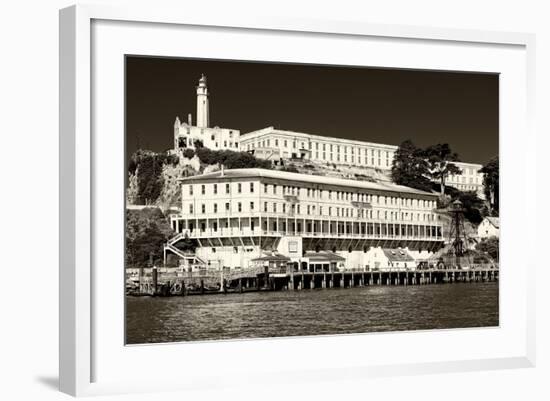 Alcatraz Island - Prison - San Francisco - California - United States-Philippe Hugonnard-Framed Photographic Print