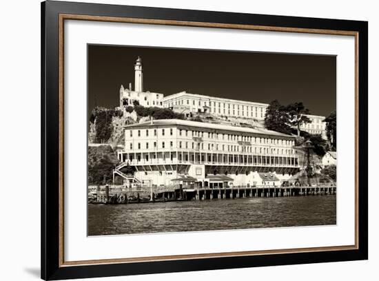 Alcatraz Island - Prison - San Francisco - California - United States-Philippe Hugonnard-Framed Photographic Print