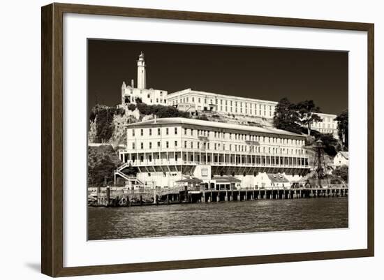 Alcatraz Island - Prison - San Francisco - California - United States-Philippe Hugonnard-Framed Photographic Print