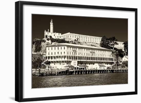 Alcatraz Island - Prison - San Francisco - California - United States-Philippe Hugonnard-Framed Photographic Print