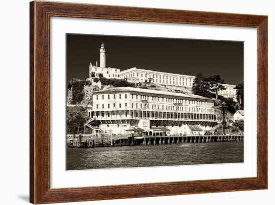 Alcatraz Island - Prison - San Francisco - California - United States-Philippe Hugonnard-Framed Photographic Print