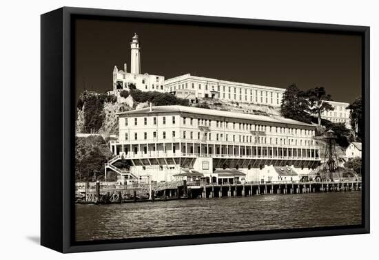 Alcatraz Island - Prison - San Francisco - California - United States-Philippe Hugonnard-Framed Premier Image Canvas