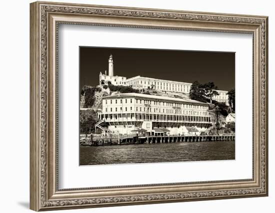 Alcatraz Island - Prison - San Francisco - California - United States-Philippe Hugonnard-Framed Photographic Print