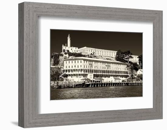 Alcatraz Island - Prison - San Francisco - California - United States-Philippe Hugonnard-Framed Photographic Print