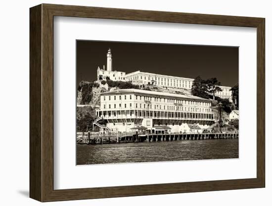 Alcatraz Island - Prison - San Francisco - California - United States-Philippe Hugonnard-Framed Photographic Print