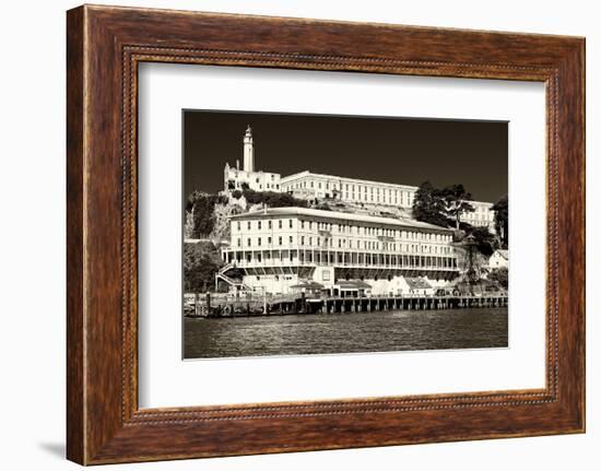 Alcatraz Island - Prison - San Francisco - California - United States-Philippe Hugonnard-Framed Photographic Print