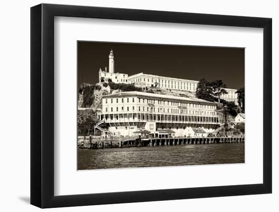 Alcatraz Island - Prison - San Francisco - California - United States-Philippe Hugonnard-Framed Photographic Print