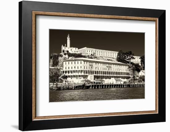 Alcatraz Island - Prison - San Francisco - California - United States-Philippe Hugonnard-Framed Photographic Print