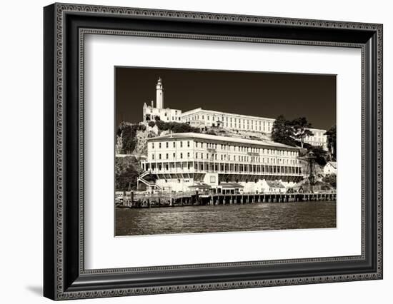 Alcatraz Island - Prison - San Francisco - California - United States-Philippe Hugonnard-Framed Photographic Print