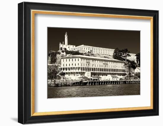 Alcatraz Island - Prison - San Francisco - California - United States-Philippe Hugonnard-Framed Photographic Print