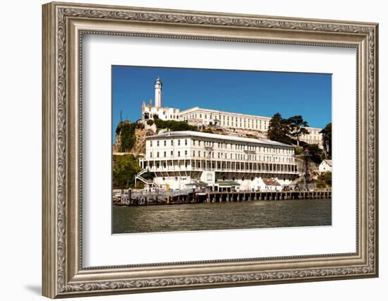 Alcatraz Island - Prison - San Francisco - California - United States-Philippe Hugonnard-Framed Photographic Print