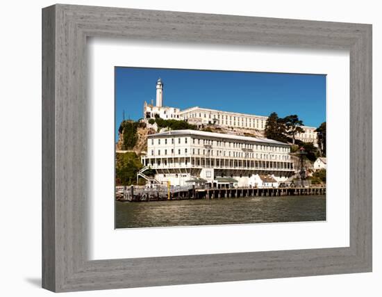 Alcatraz Island - Prison - San Francisco - California - United States-Philippe Hugonnard-Framed Photographic Print