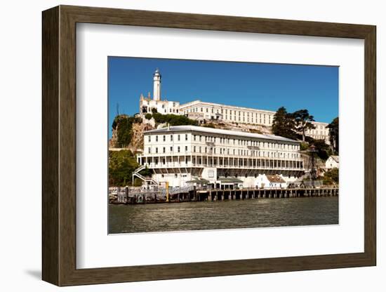 Alcatraz Island - Prison - San Francisco - California - United States-Philippe Hugonnard-Framed Photographic Print