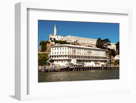 Alcatraz Island - Prison - San Francisco - California - United States-Philippe Hugonnard-Framed Photographic Print