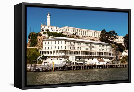 Alcatraz Island - Prison - San Francisco - California - United States-Philippe Hugonnard-Framed Premier Image Canvas