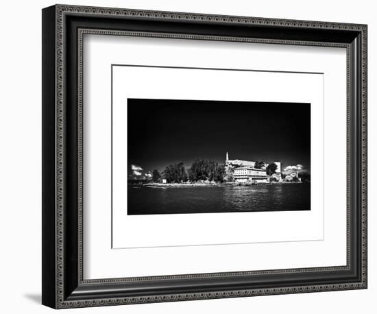 Alcatraz Island - Prison - San Francisco - California - United States-Philippe Hugonnard-Framed Photographic Print