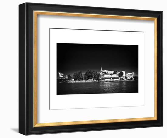 Alcatraz Island - Prison - San Francisco - California - United States-Philippe Hugonnard-Framed Photographic Print