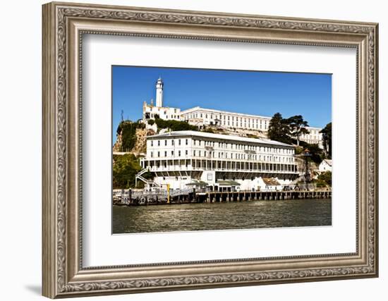 Alcatraz Island - Prison - San Francisco - California - United States-Philippe Hugonnard-Framed Photographic Print