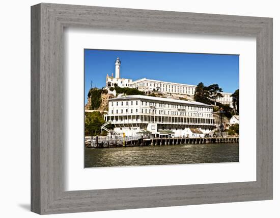 Alcatraz Island - Prison - San Francisco - California - United States-Philippe Hugonnard-Framed Photographic Print