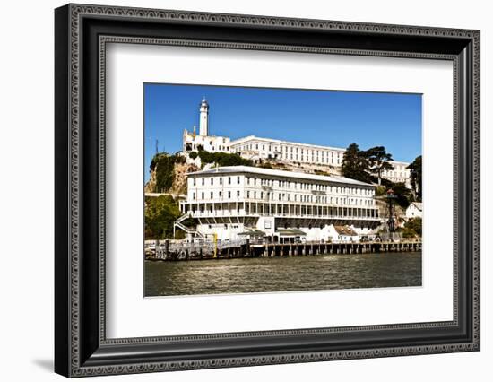 Alcatraz Island - Prison - San Francisco - California - United States-Philippe Hugonnard-Framed Photographic Print