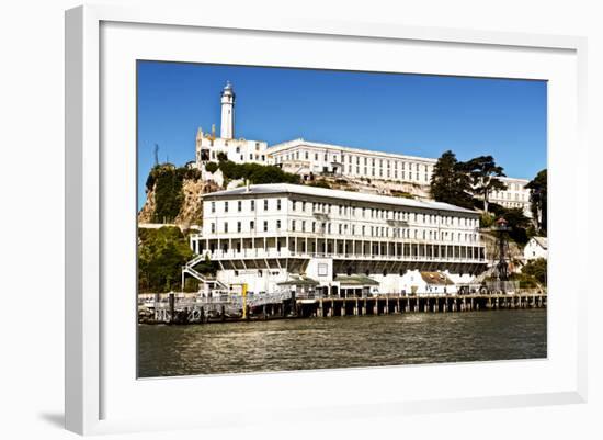 Alcatraz Island - Prison - San Francisco - California - United States-Philippe Hugonnard-Framed Photographic Print