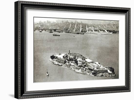 Alcatraz Island, San Francisco, California-null-Framed Art Print