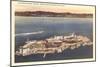 Alcatraz Island, San Francisco, California-null-Mounted Art Print