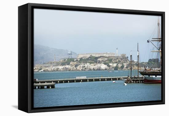 Alcatraz Island-duallogic-Framed Premier Image Canvas