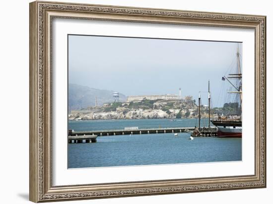 Alcatraz Island-duallogic-Framed Photographic Print