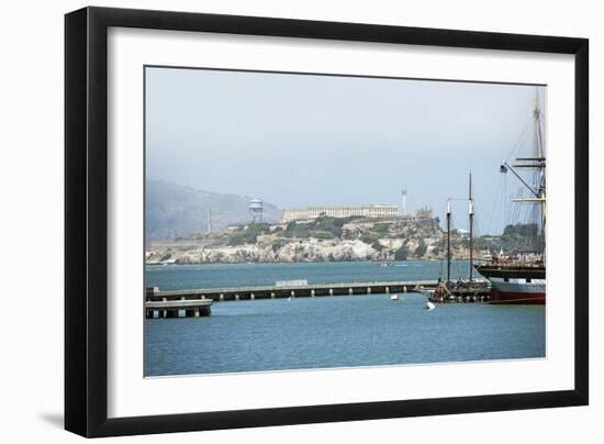 Alcatraz Island-duallogic-Framed Photographic Print