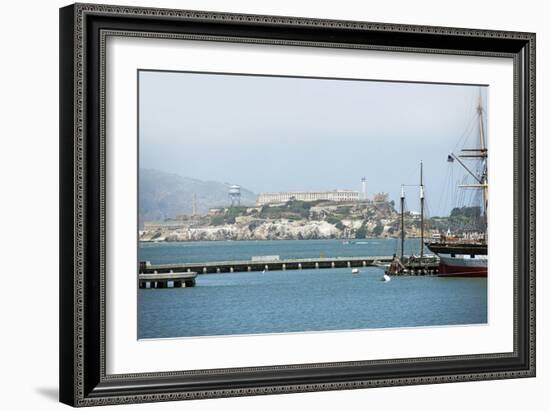 Alcatraz Island-duallogic-Framed Photographic Print