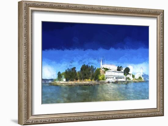 Alcatraz Island-Philippe Hugonnard-Framed Giclee Print