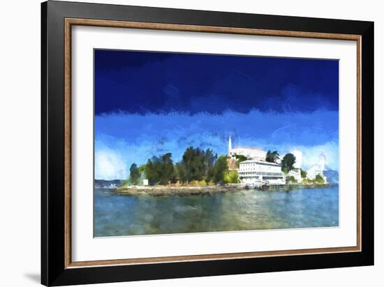 Alcatraz Island-Philippe Hugonnard-Framed Giclee Print