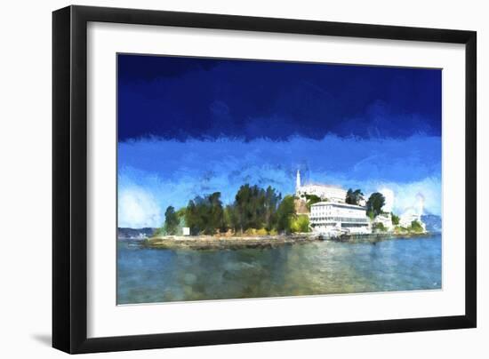 Alcatraz Island-Philippe Hugonnard-Framed Giclee Print