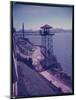 Alcatraz Prison from Guard Tower-Bettmann-Mounted Photographic Print