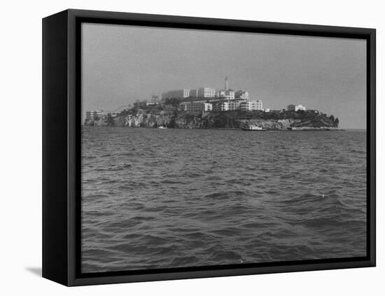 Alcatraz Prison-null-Framed Premier Image Canvas