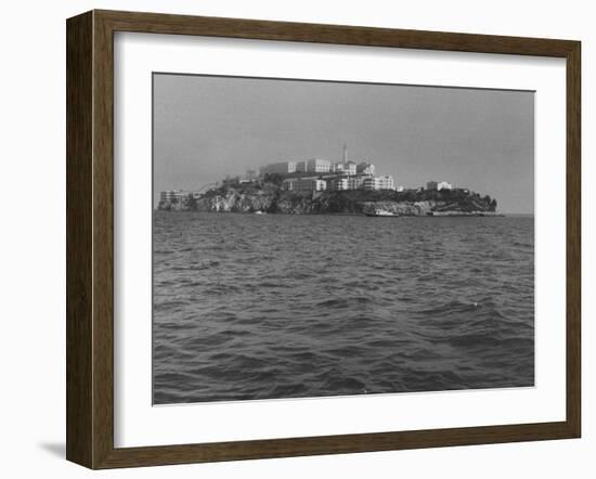 Alcatraz Prison-null-Framed Photographic Print