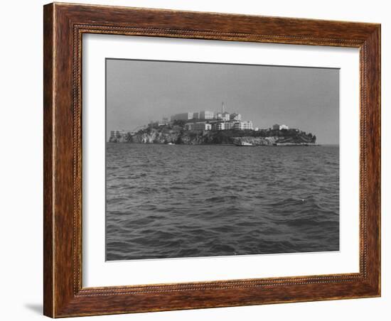 Alcatraz Prison-null-Framed Photographic Print