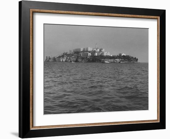 Alcatraz Prison-null-Framed Photographic Print