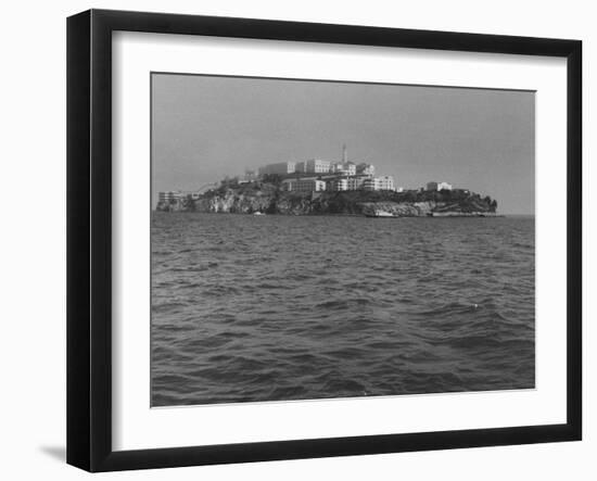 Alcatraz Prison-null-Framed Photographic Print