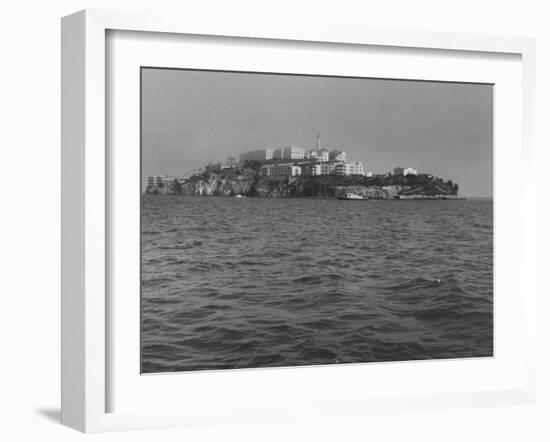 Alcatraz Prison-null-Framed Photographic Print