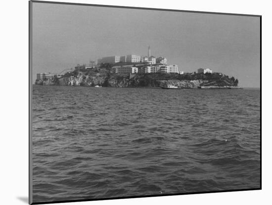 Alcatraz Prison-null-Mounted Photographic Print