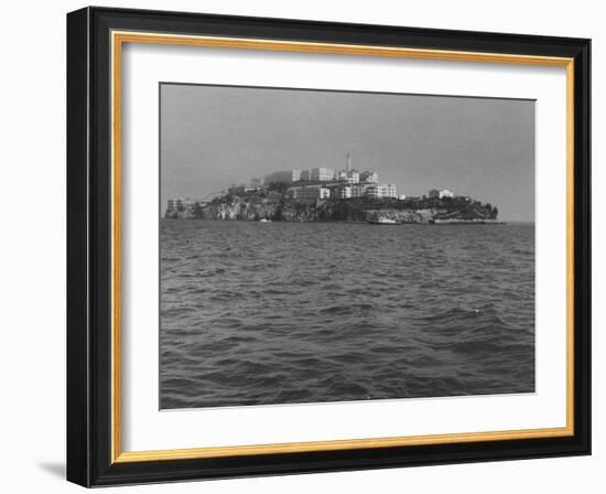 Alcatraz Prison-null-Framed Photographic Print