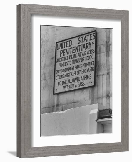 Alcatraz Prison-null-Framed Photographic Print